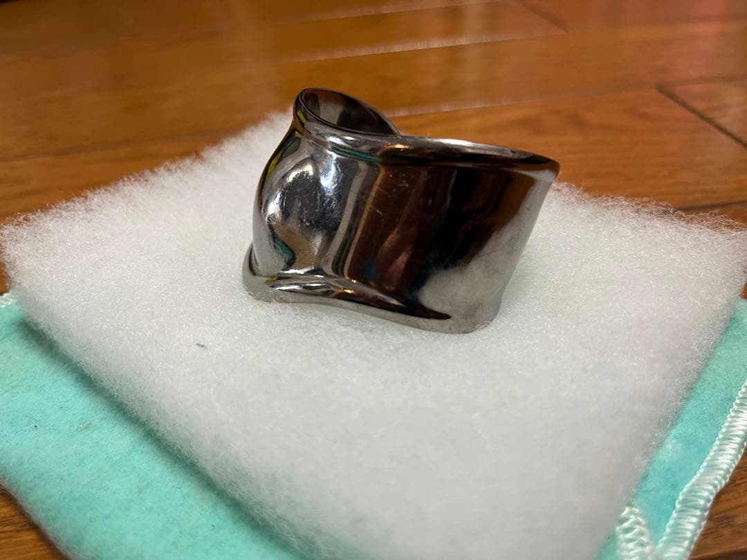 ティファニー　ボーンカフ　スモール　エルサペレッティ　右手用