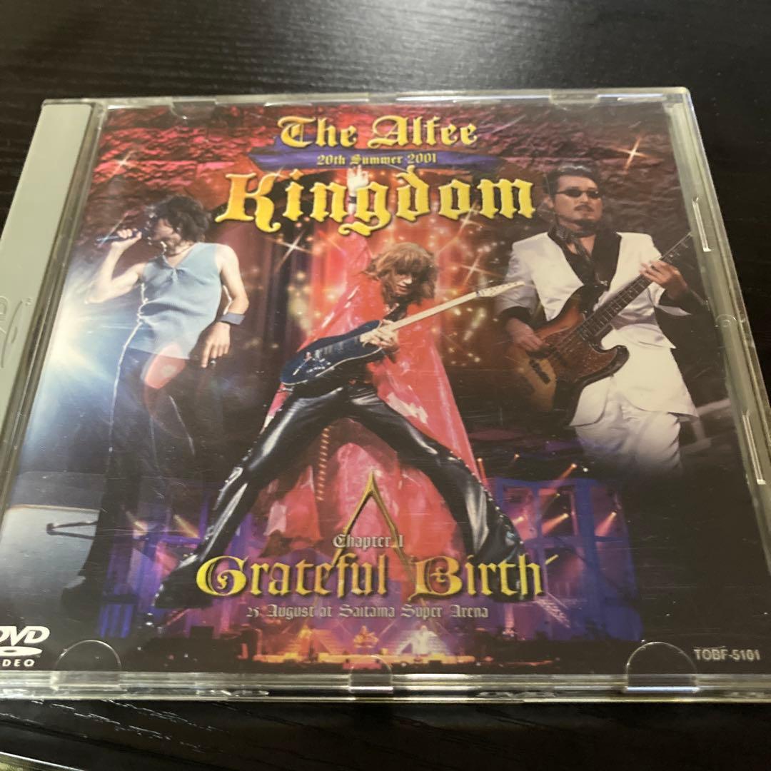 ミュージック The Alfee Kingdom Chapter 1 DVD