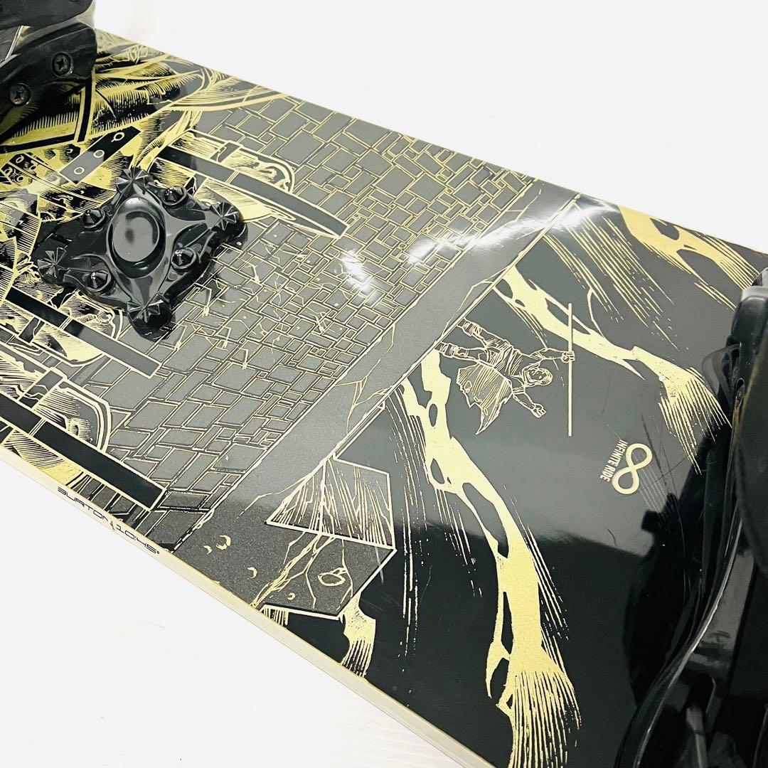 バートン　ジェレミー ジョーンズ スノボ　ビンディング セット スノーボード