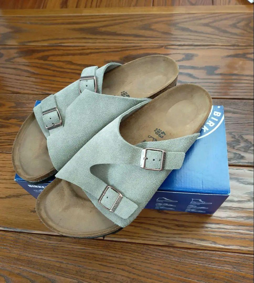 新品未使用　BIRKENSTOCK　チューリッヒ トープスエード　サイズ43