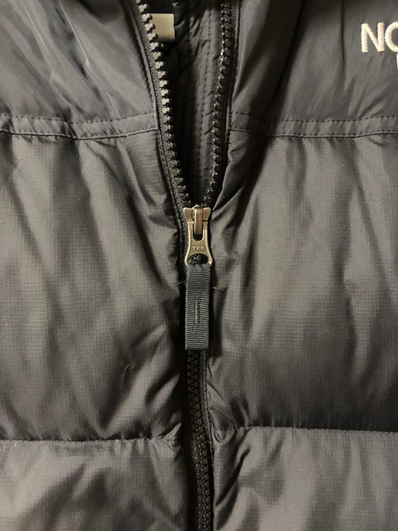 THE NORTH FACE 黒 ダウンベストND91843