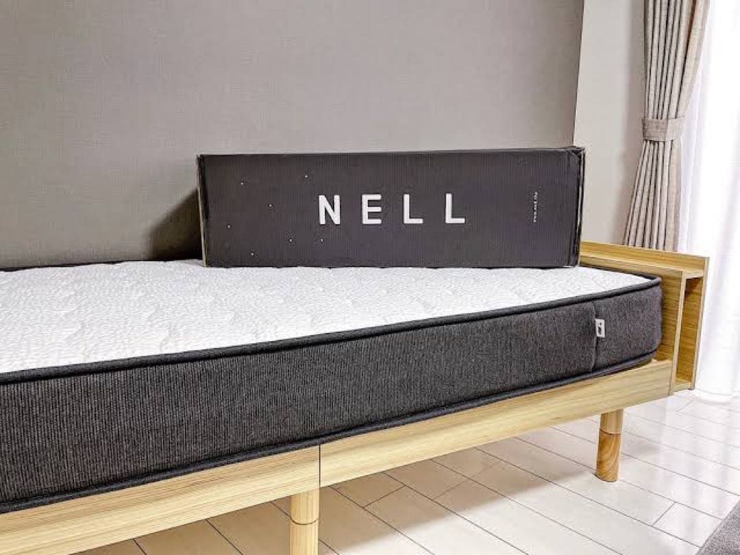 【新品同様】ネルマットレス NELL セミダブル 大阪引き取りお値引きします