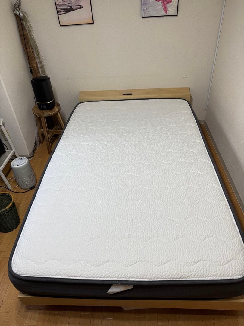 【新品同様】ネルマットレス NELL セミダブル 大阪引き取りお値引きします