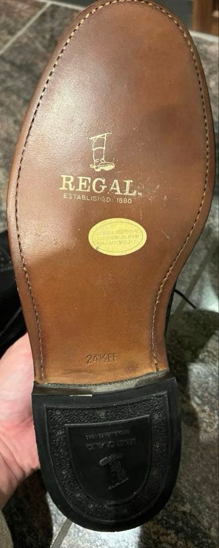【未使用】REGAL リーガル　2235 インペリアルグレード
