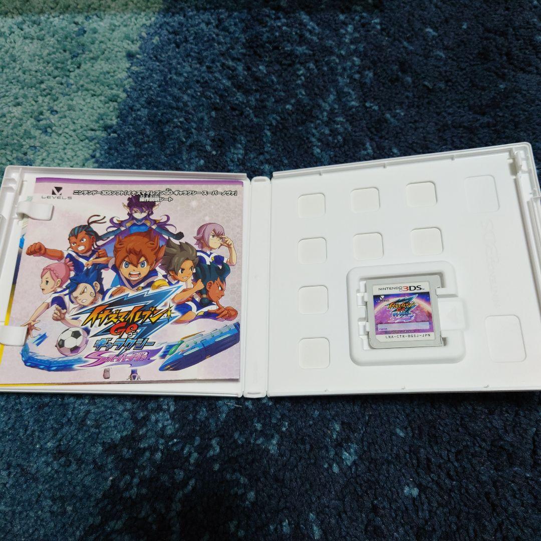 仲間185人プレイ145時間 イナズマイレブンGO ギャラクシー スーパーノヴァ