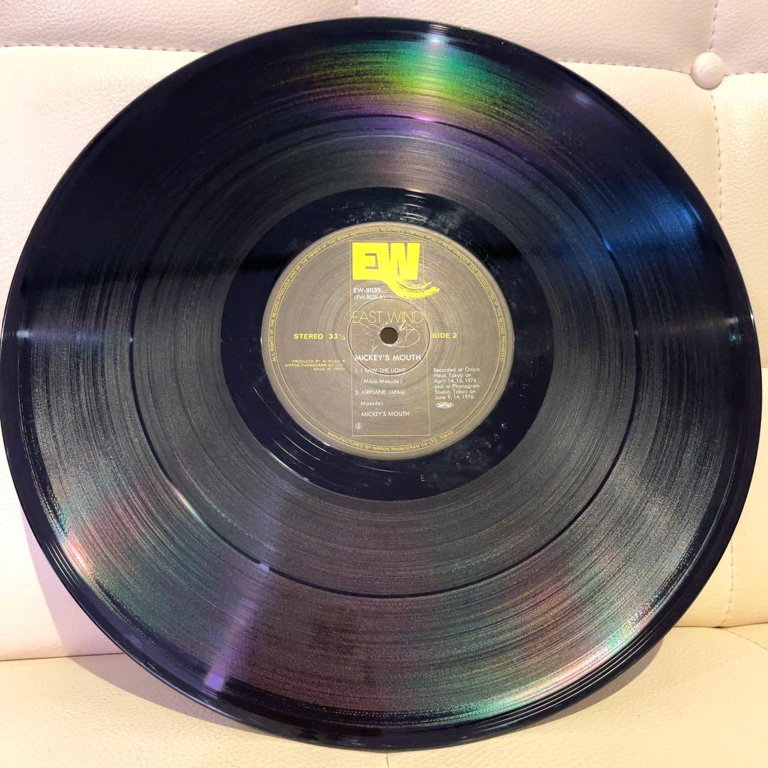 【和ジャズ】益田幹夫 - ミッキーズ・マウス LP レコード