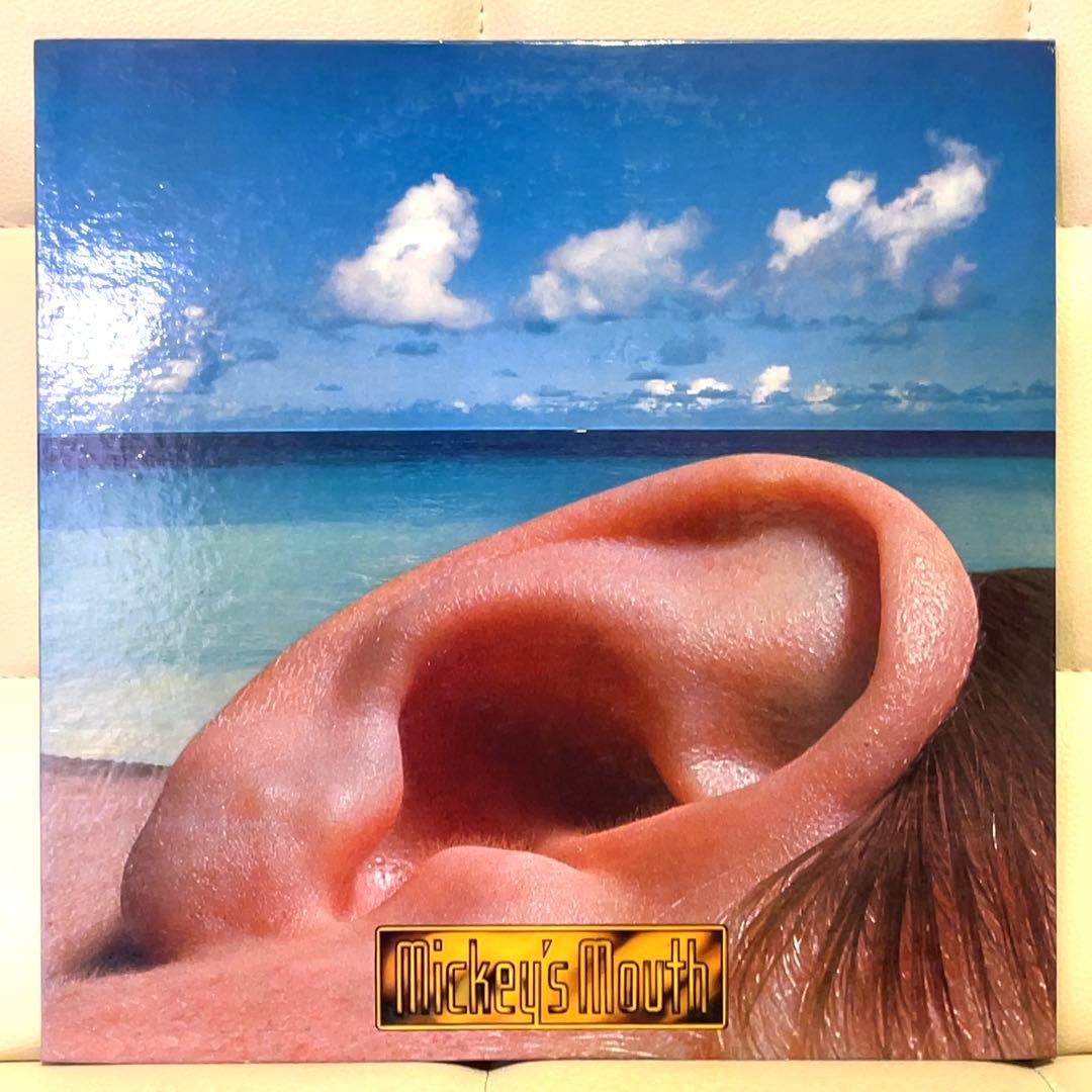 【和ジャズ】益田幹夫 - ミッキーズ・マウス LP レコード