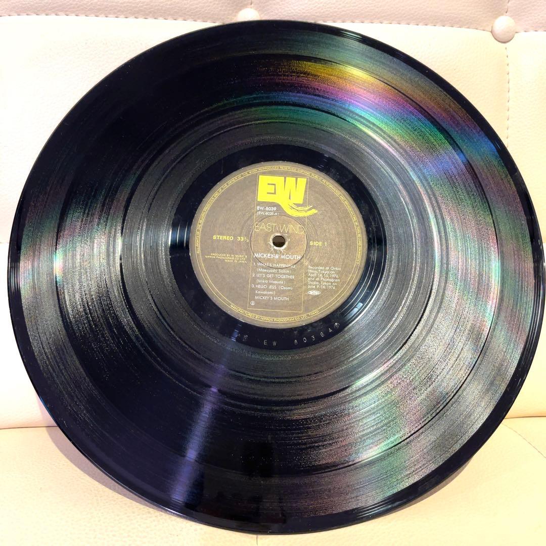 【和ジャズ】益田幹夫 - ミッキーズ・マウス LP レコード