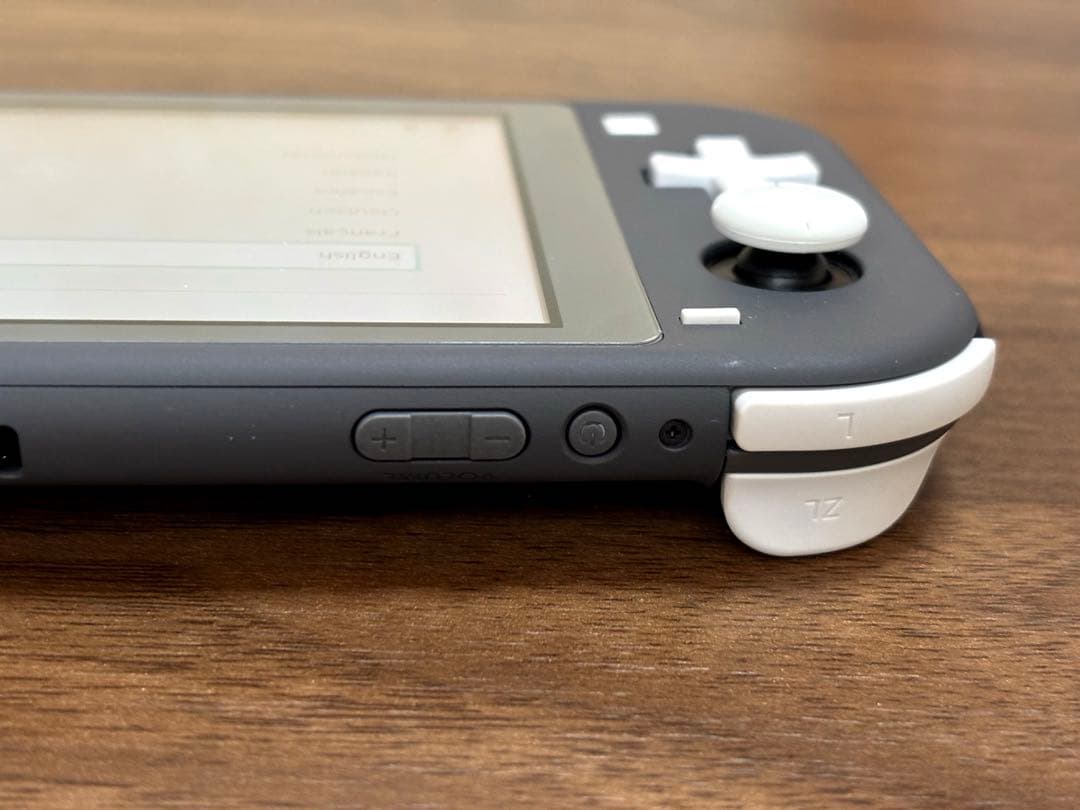 Nintendo Switch Lite グレー 本体、充電器、ケース、箱