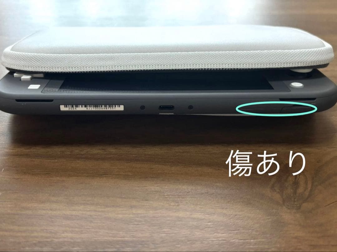 Nintendo Switch Lite グレー 本体、充電器、ケース、箱