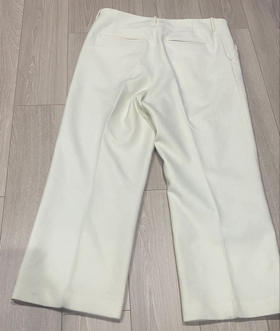 AURALEEオーラリー23AWLIGHT MELTONSLACKS　SIZE5