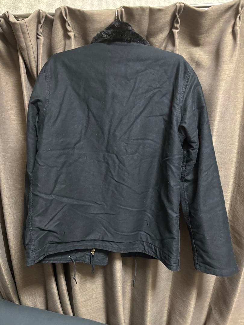 アルファ×Lee N-1 ミリタリーデッキジャケット【新品・タグ付き】