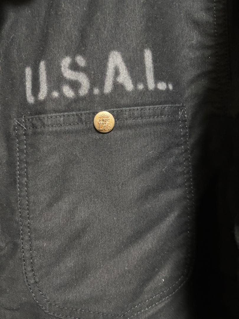 アルファ×Lee N-1 ミリタリーデッキジャケット【新品・タグ付き】