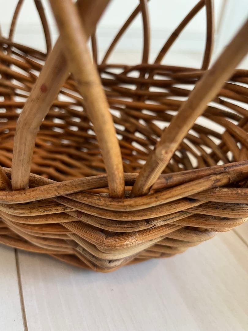 オーバールかごバッグ☆used