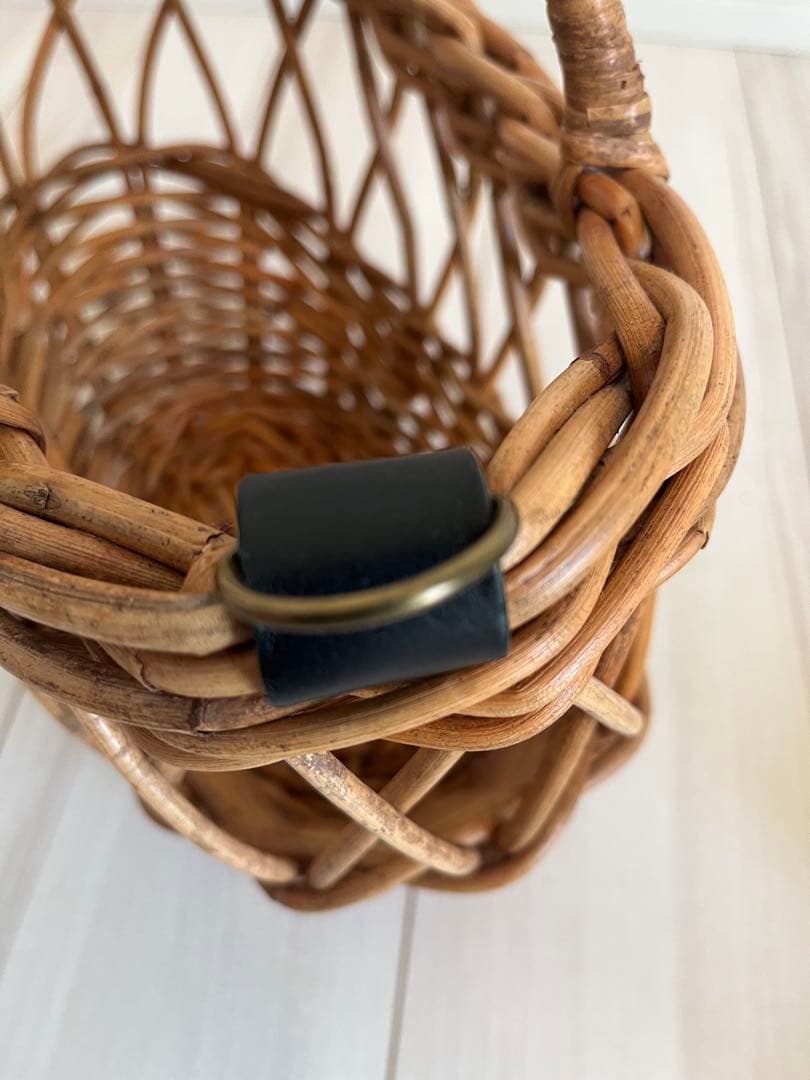 オーバールかごバッグ☆used