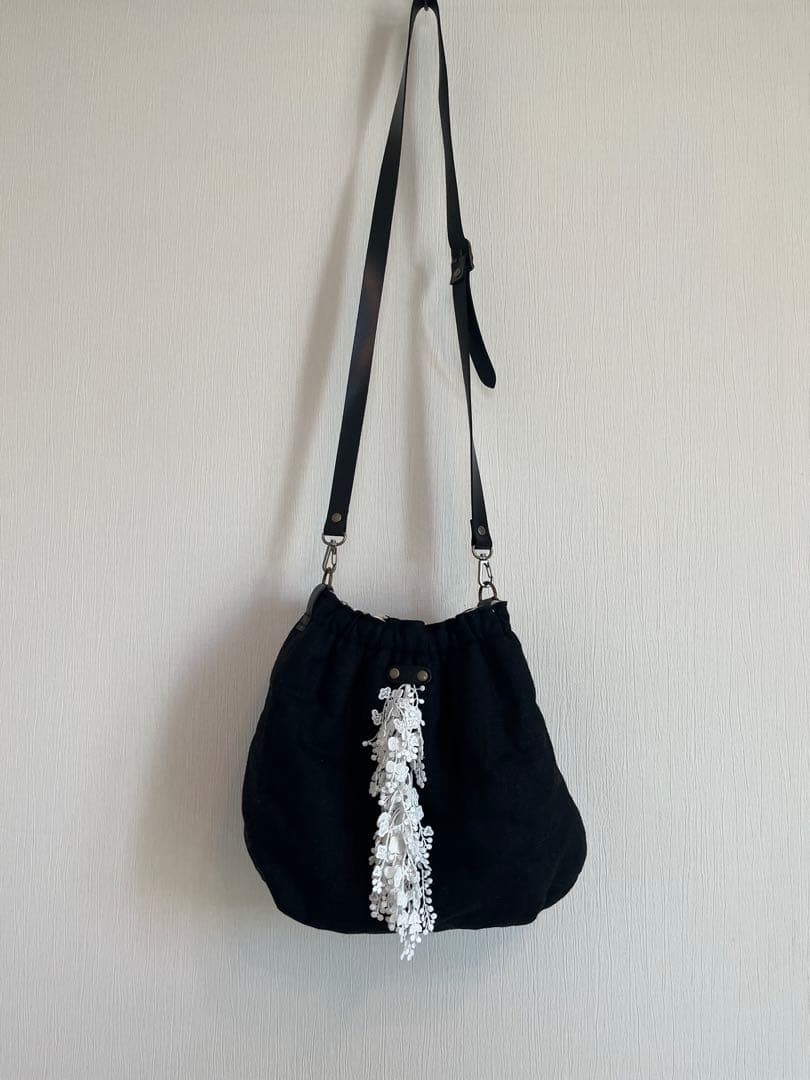 オーバールかごバッグ☆used