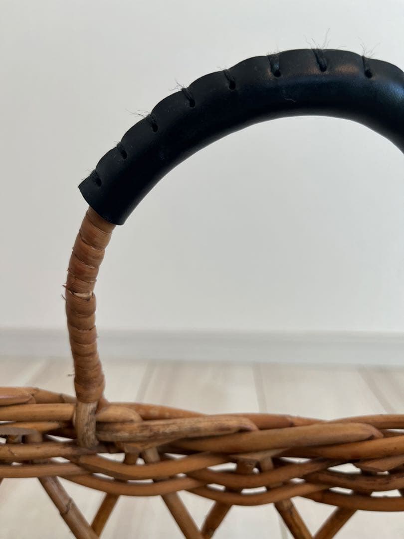 オーバールかごバッグ☆used