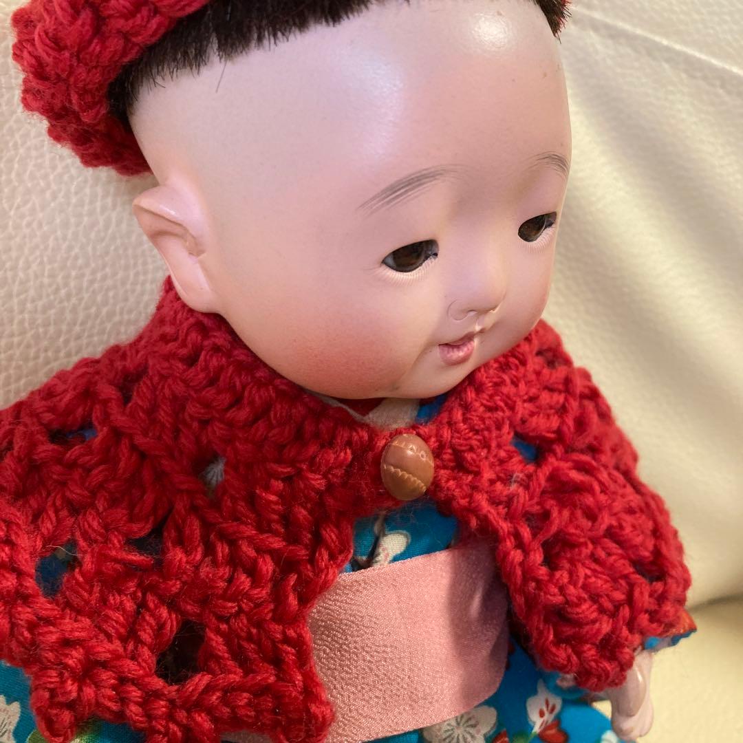 市松人形　幼な子