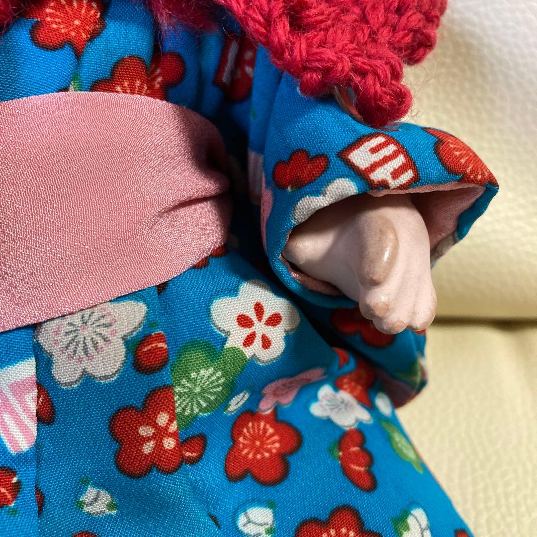 市松人形　幼な子