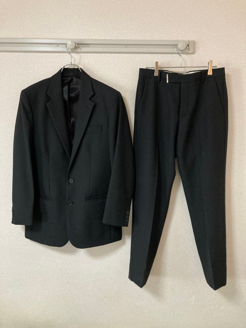 【本人期】極美品 HELMUT LANG ヘルムートラング セットアップ 46