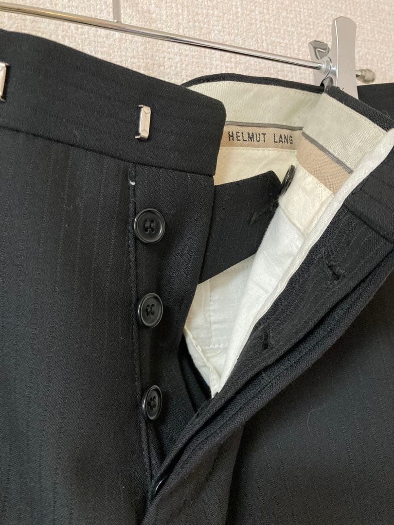 【本人期】極美品 HELMUT LANG ヘルムートラング セットアップ 46