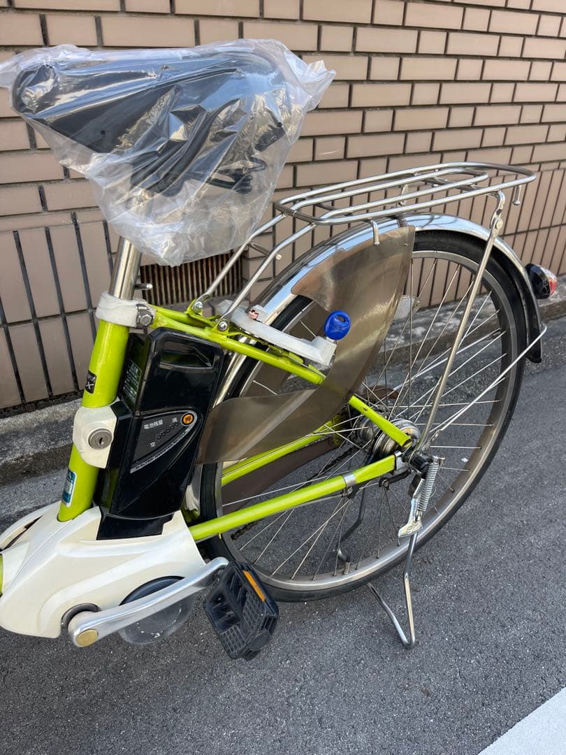 「エコーナビ」パナソニック電動アシスト自転車です^_^
