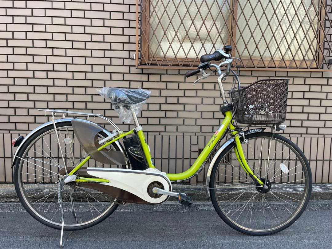 「エコーナビ」パナソニック電動アシスト自転車です^_^