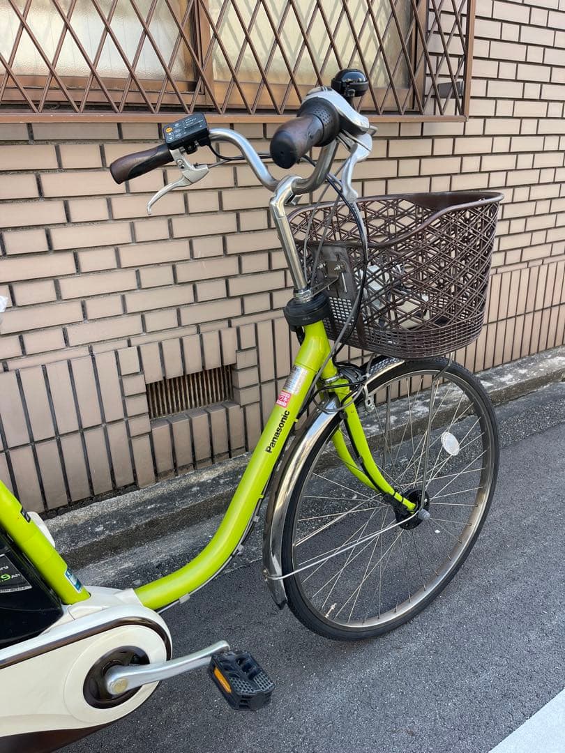 「エコーナビ」パナソニック電動アシスト自転車です^_^