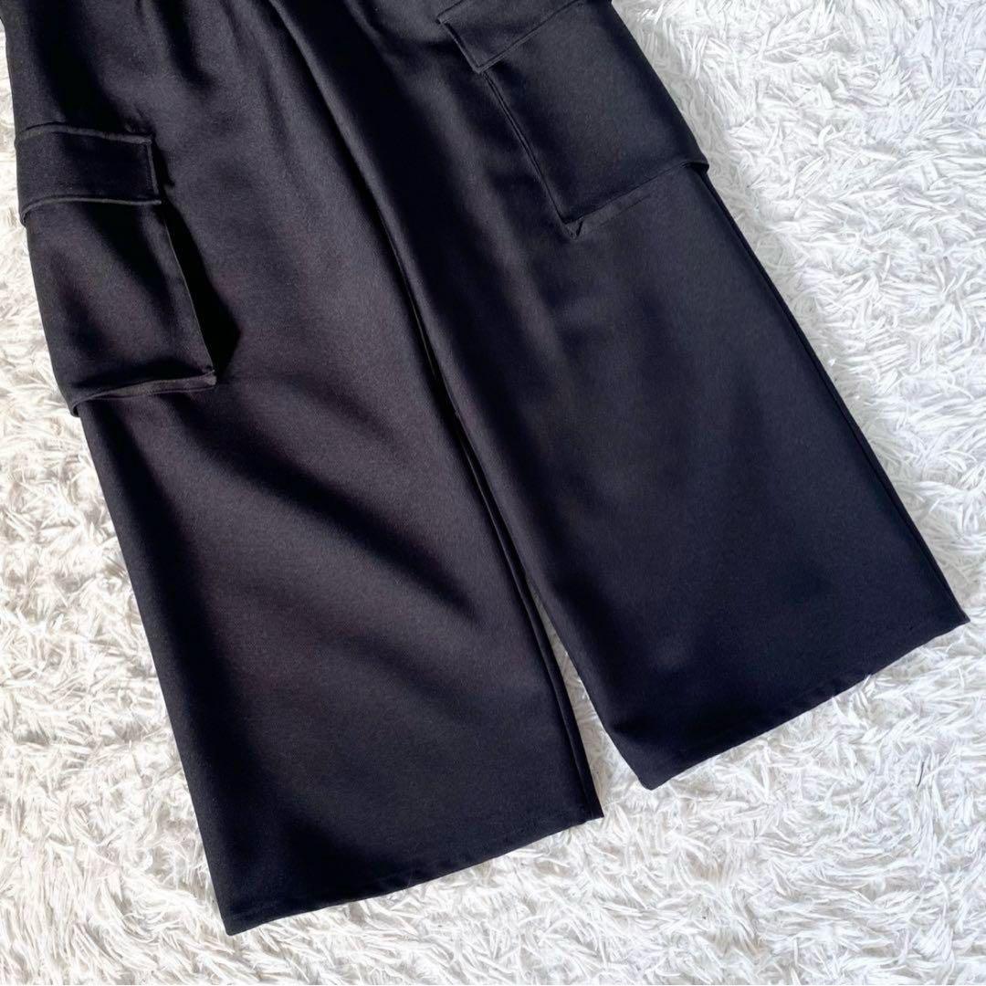 未使用級✨AMERI DENIM LIKE CORSET WORK PANTS