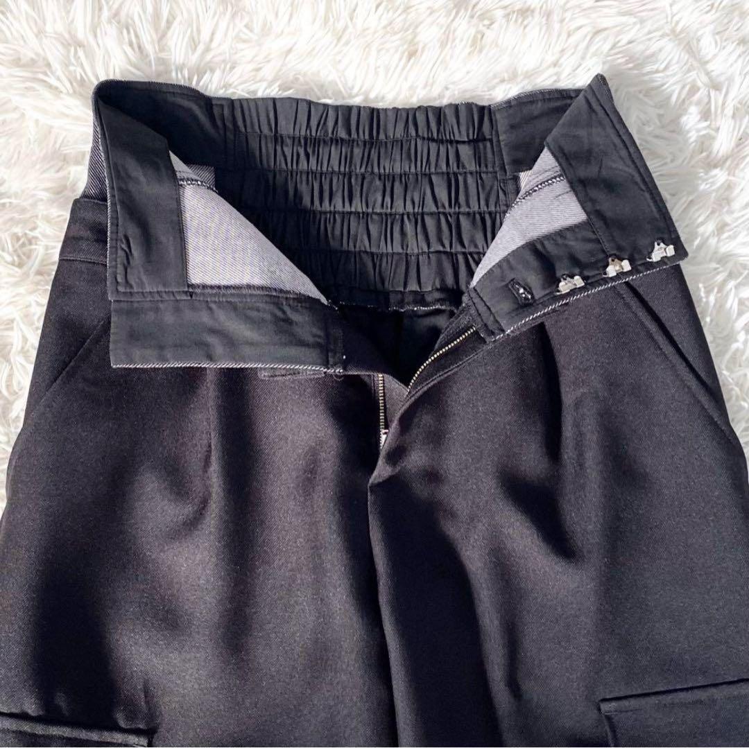 未使用級✨AMERI DENIM LIKE CORSET WORK PANTS