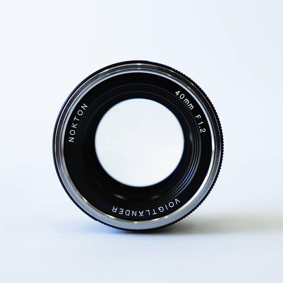Voigtlander NOKTON 40mm F1.2 VM 箱付き