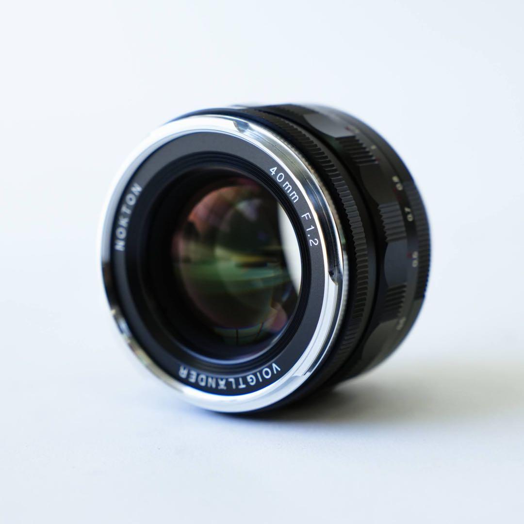 Voigtlander NOKTON 40mm F1.2 VM 箱付き