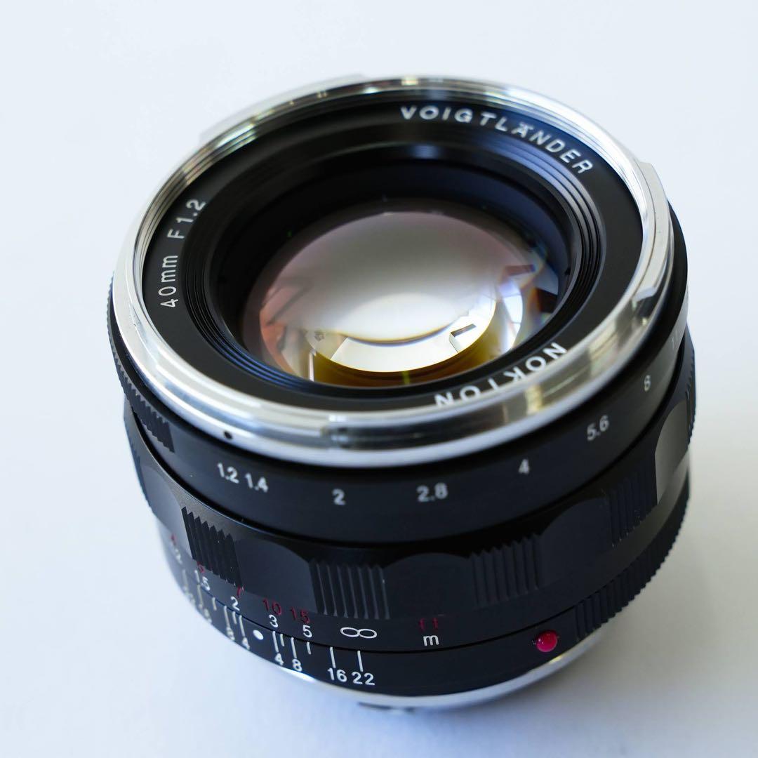 Voigtlander NOKTON 40mm F1.2 VM 箱付き