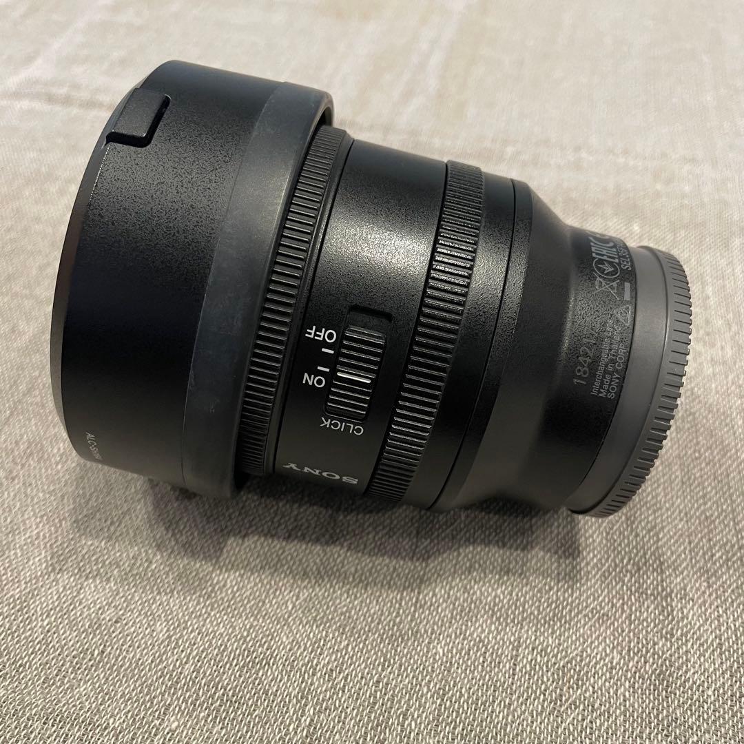 限定値下 SONY FE 35mm F1.4 GM レンズ　SEL35F14GM