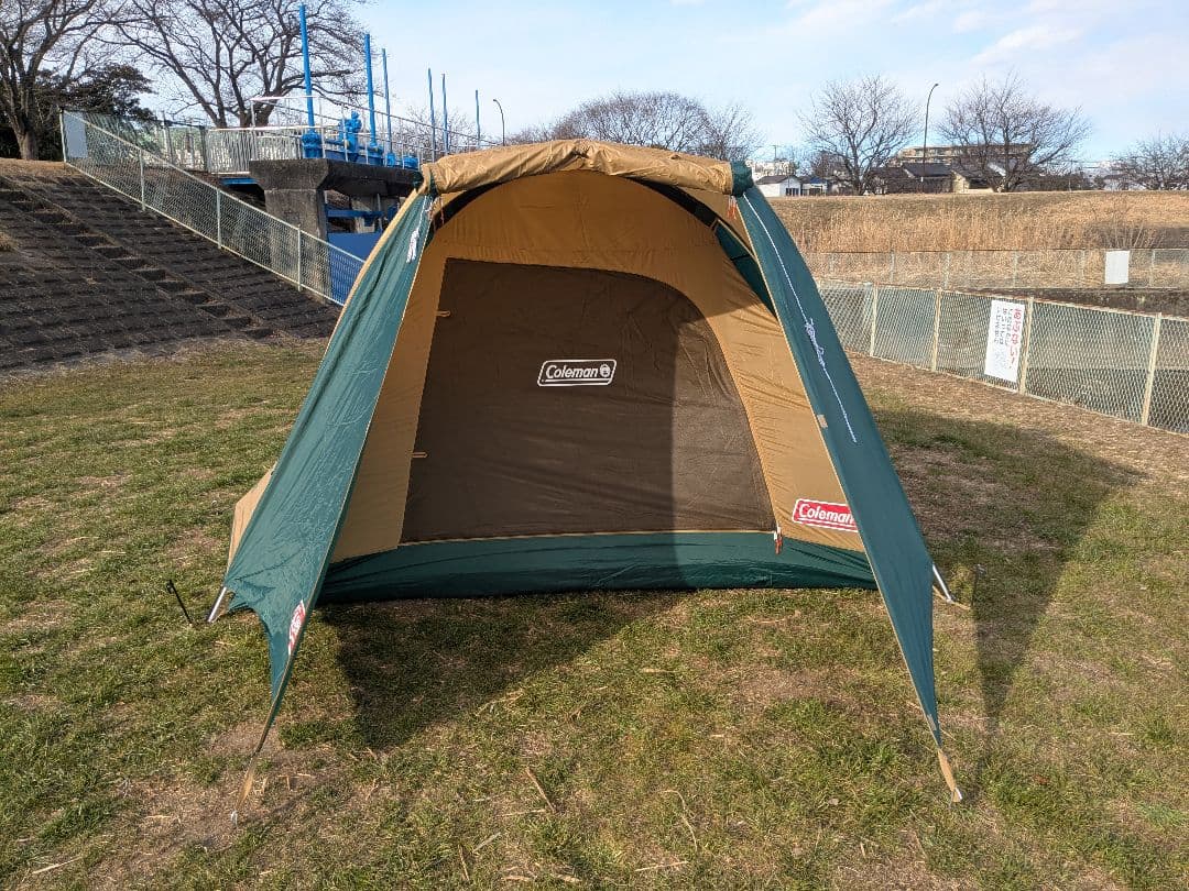 コールマン　タフワイドドームⅣ/300　キャンプテント