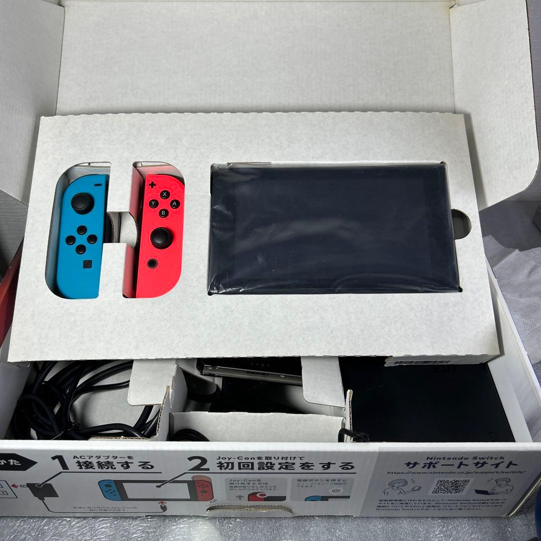 【箱付】ニンテンドースイッチ 本体 HAC-001 動作確認済