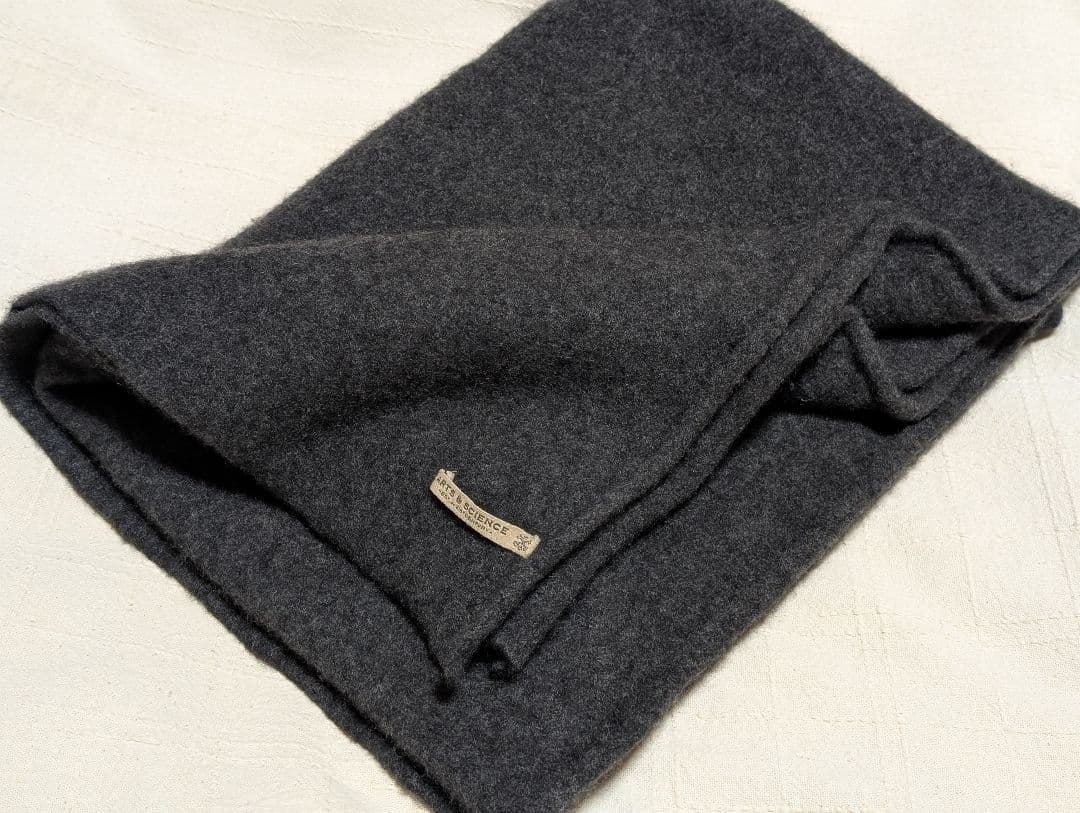 Peatloveさま専用 アーツアンドサイエンス カシミヤマフラー