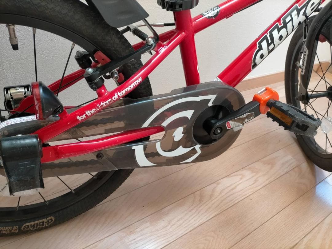 d-bike マスター (18インチ) ※湘南地域の方引取OK