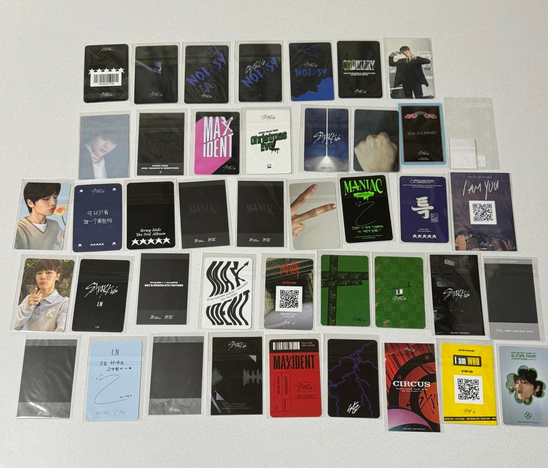 スキズ　アイエン　トレカ　まとめ売り