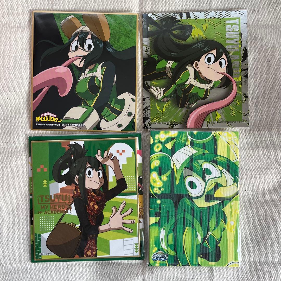 僕のヒーローアカデミア ヒロアカ 蛙吹梅雨 グッズまとめて