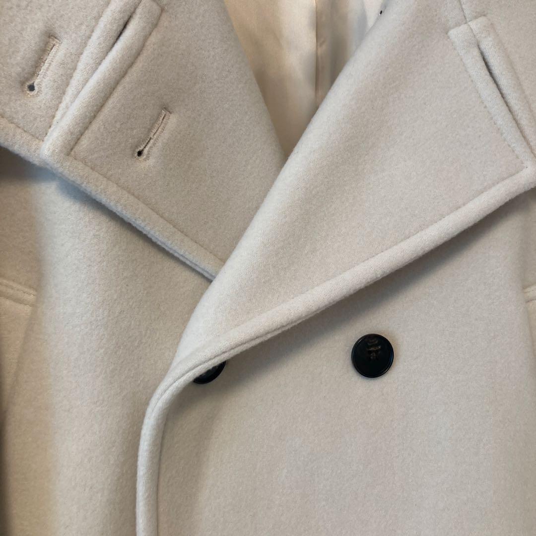 【uncrave】プルーフ メルトン ショート ピーコート