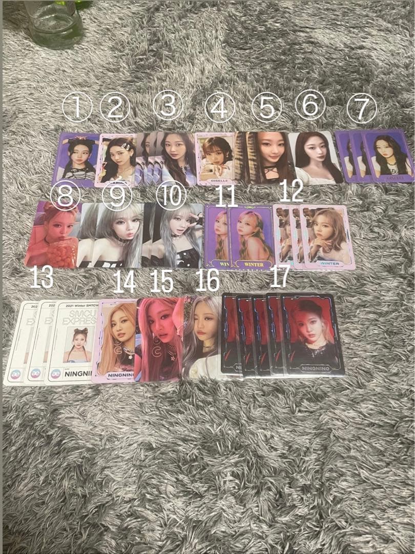 aespa トレカ (アルバム以外)