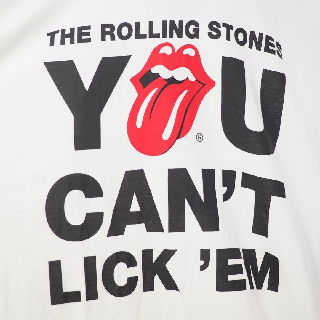 HG×STONES Voodoo Lounge Tour LS Tee-Wh/L