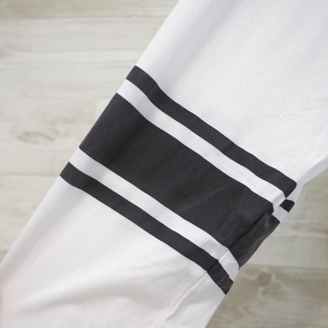 HG×STONES Voodoo Lounge Tour LS Tee-Wh/L