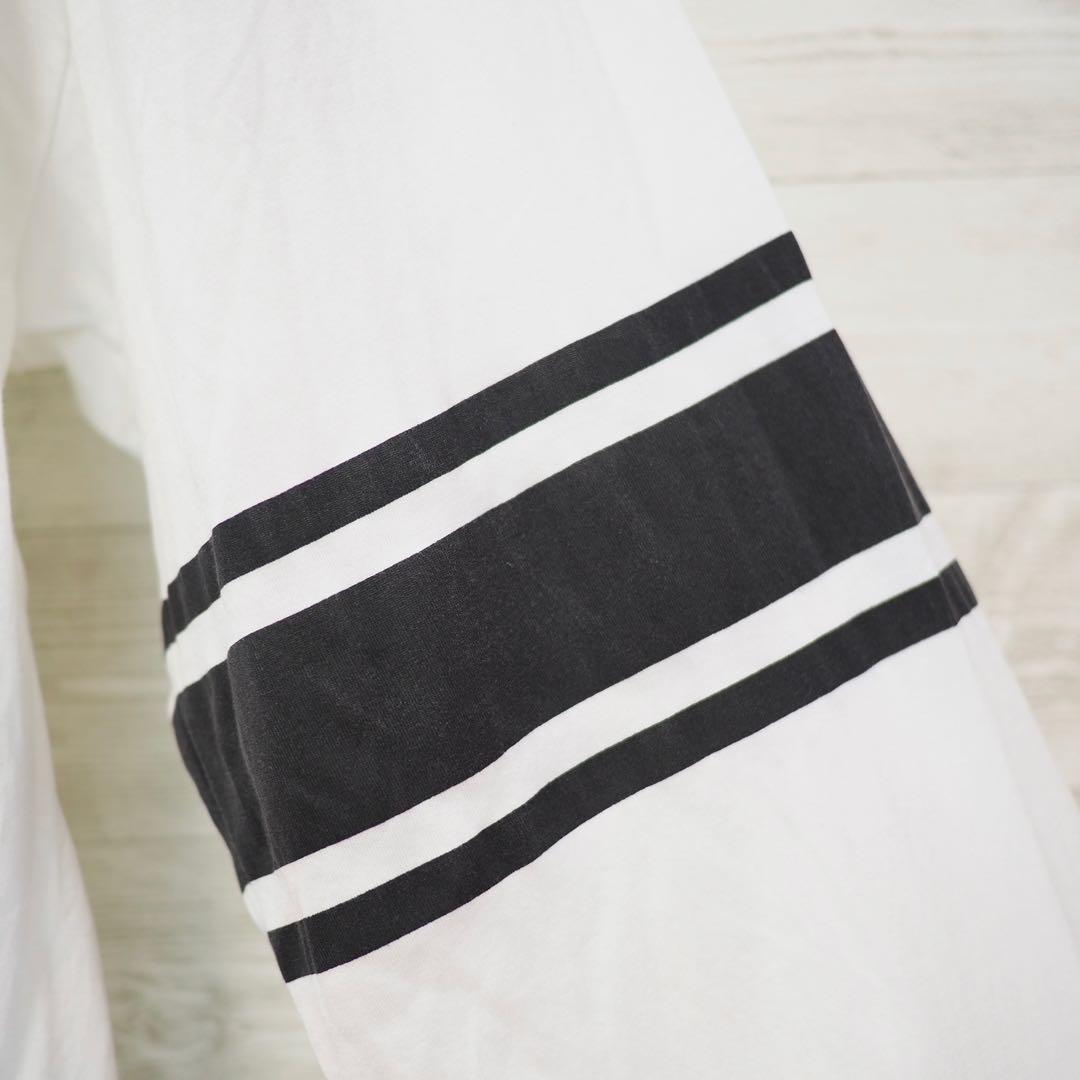 HG×STONES Voodoo Lounge Tour LS Tee-Wh/L