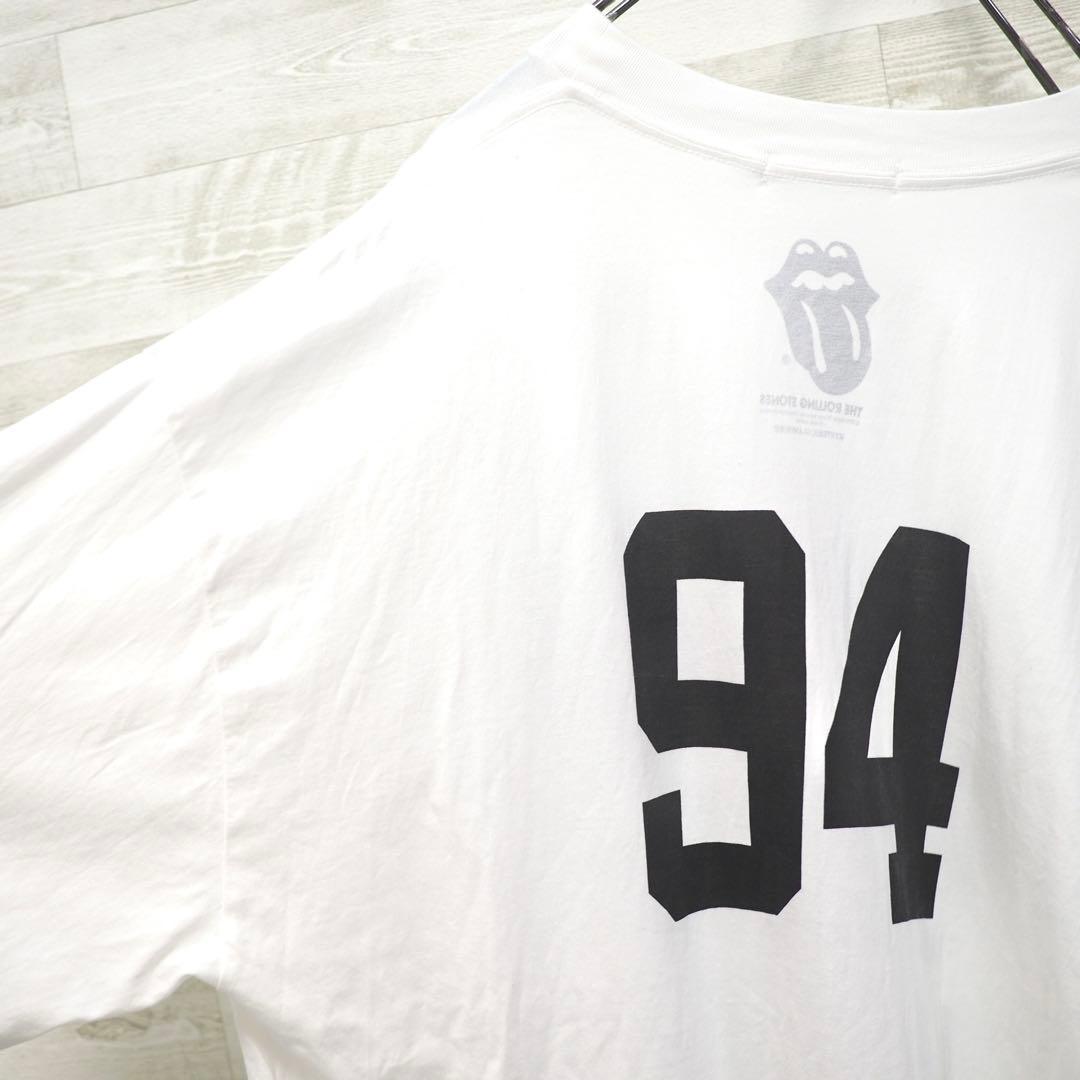 HG×STONES Voodoo Lounge Tour LS Tee-Wh/L