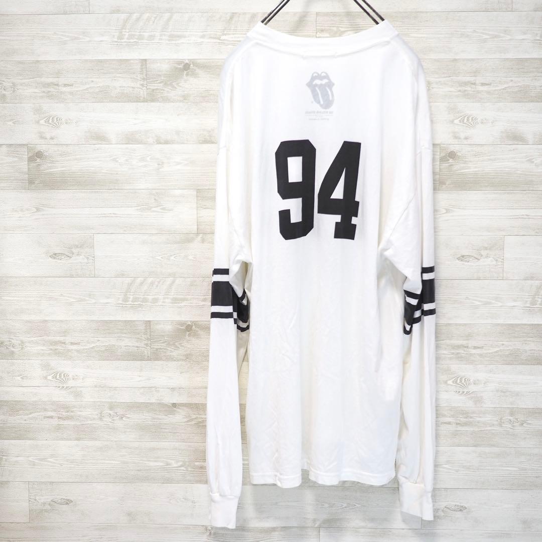 HG×STONES Voodoo Lounge Tour LS Tee-Wh/L