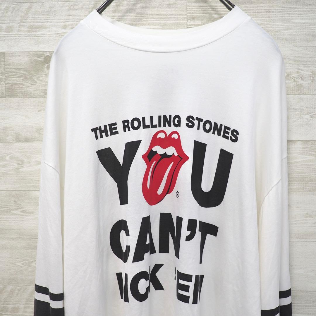 HG×STONES Voodoo Lounge Tour LS Tee-Wh/L