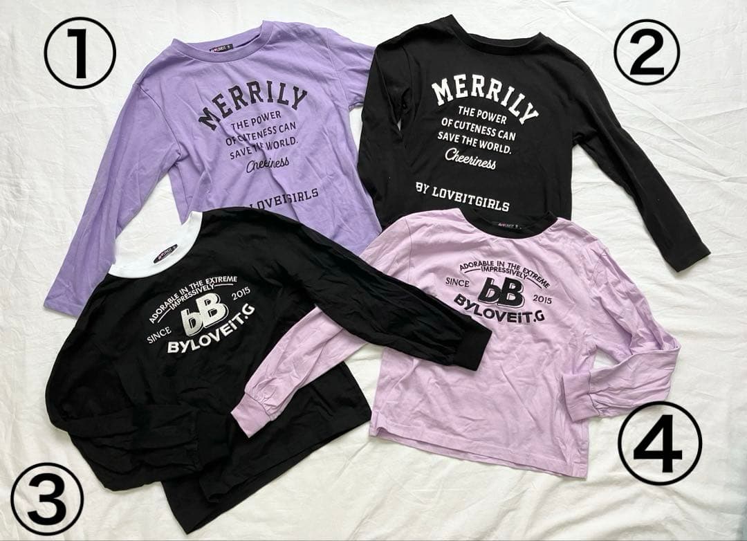 バイラビット ラブトキシック ジェニィ 秋冬 まとめ 23点 130cm