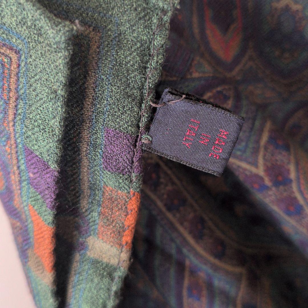 エトロ大判ショール